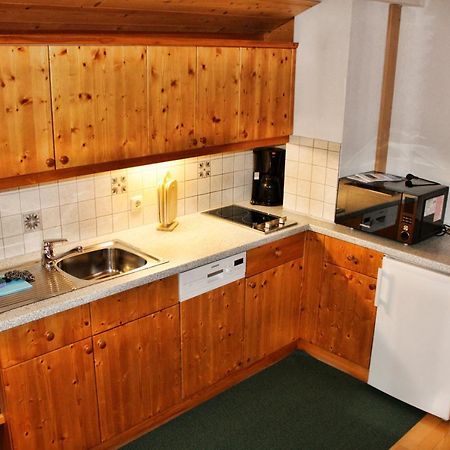 Apartmán Josef Und Alexandra Ganner Obertilliach Exteriér fotografie