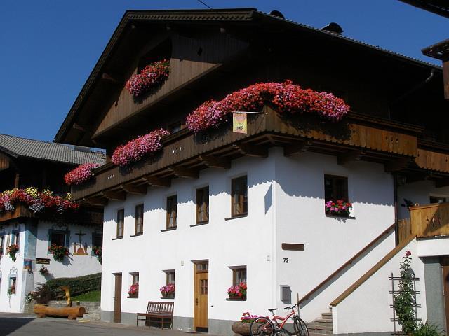 Apartmán Josef Und Alexandra Ganner Obertilliach Exteriér fotografie