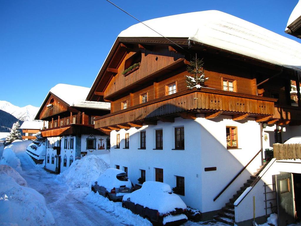 Apartmán Josef Und Alexandra Ganner Obertilliach Exteriér fotografie