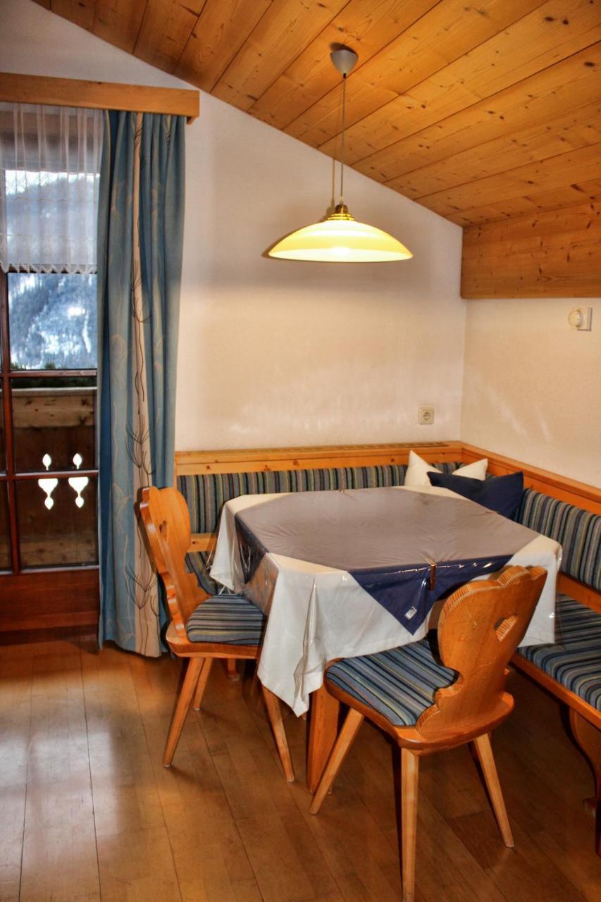 Apartmán Josef Und Alexandra Ganner Obertilliach Exteriér fotografie