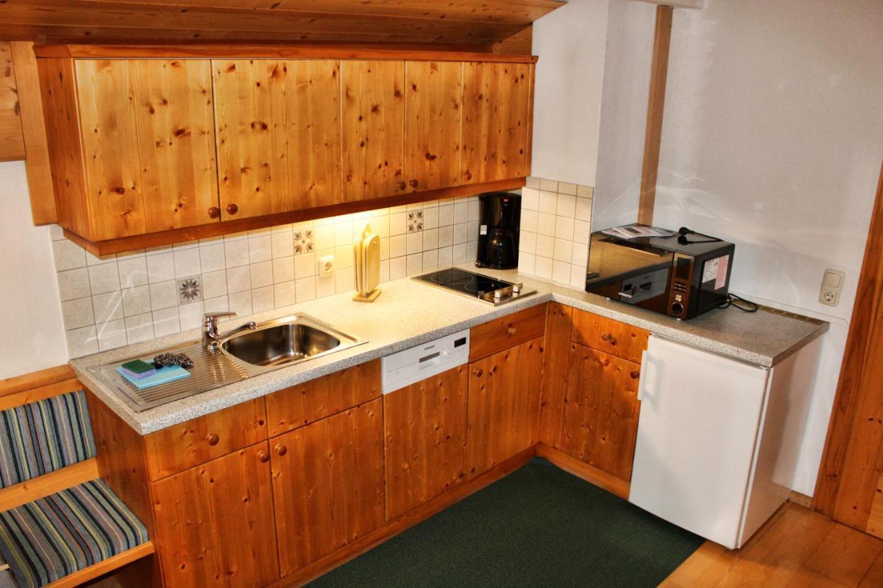 Apartmán Josef Und Alexandra Ganner Obertilliach Exteriér fotografie