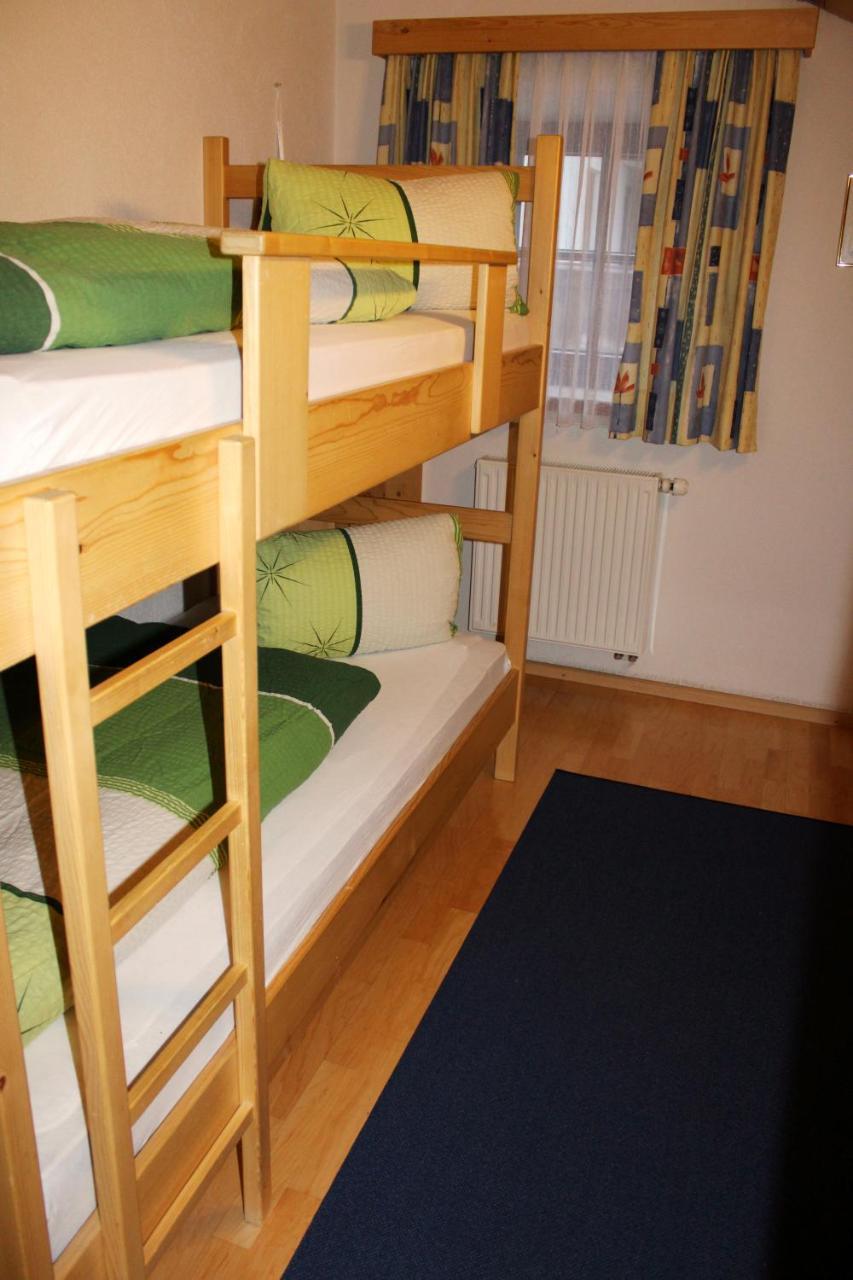 Apartmán Josef Und Alexandra Ganner Obertilliach Exteriér fotografie