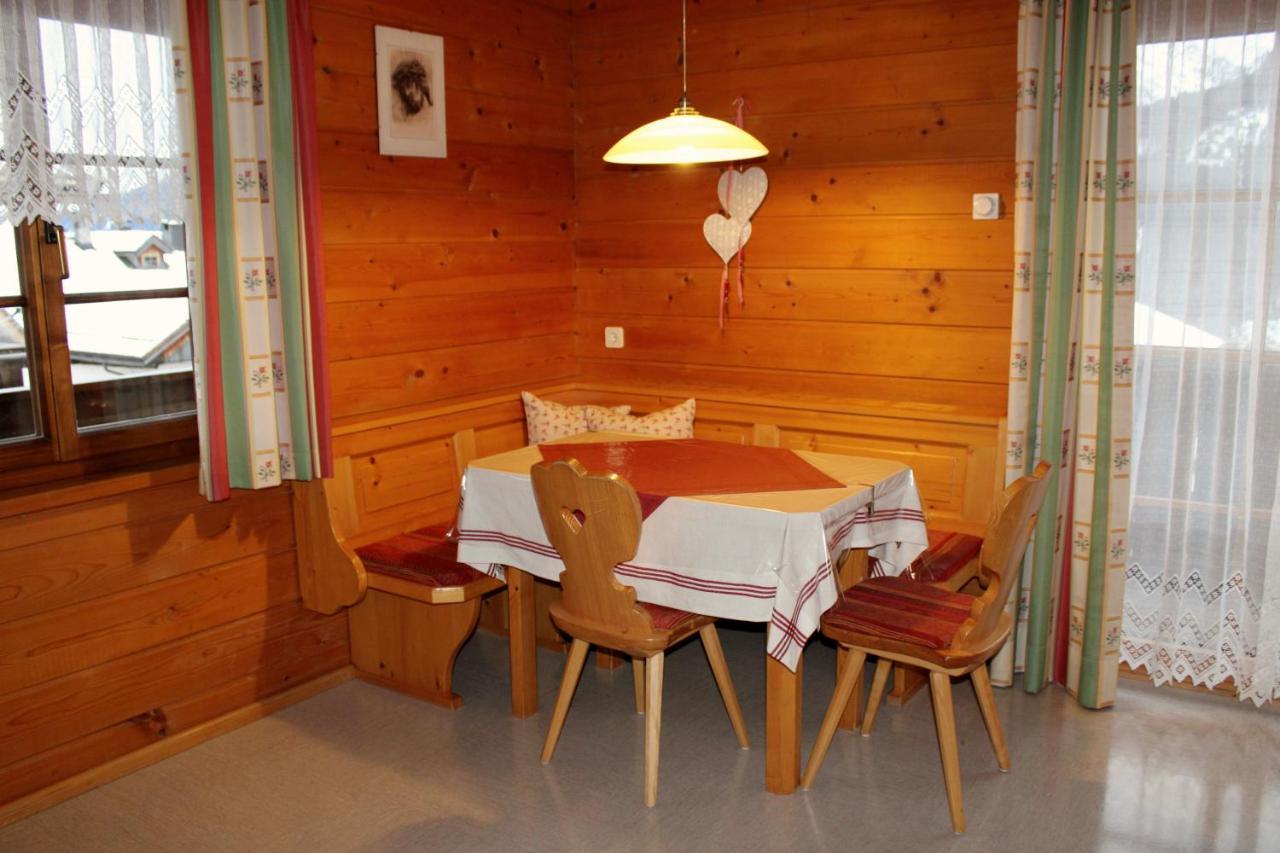 Apartmán Josef Und Alexandra Ganner Obertilliach Exteriér fotografie