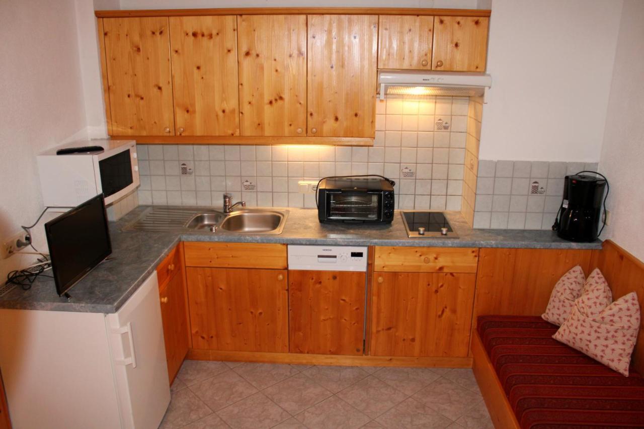 Apartmán Josef Und Alexandra Ganner Obertilliach Exteriér fotografie