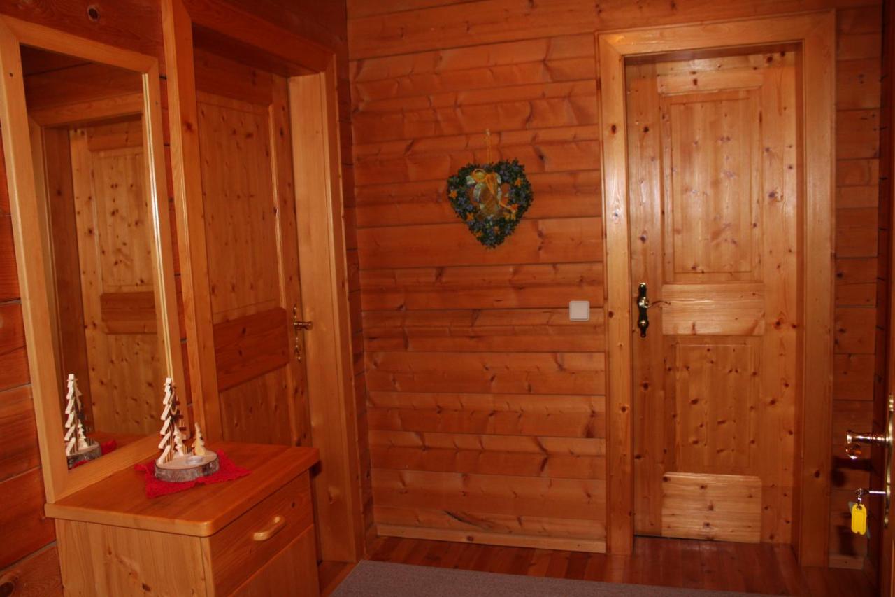 Apartmán Josef Und Alexandra Ganner Obertilliach Exteriér fotografie