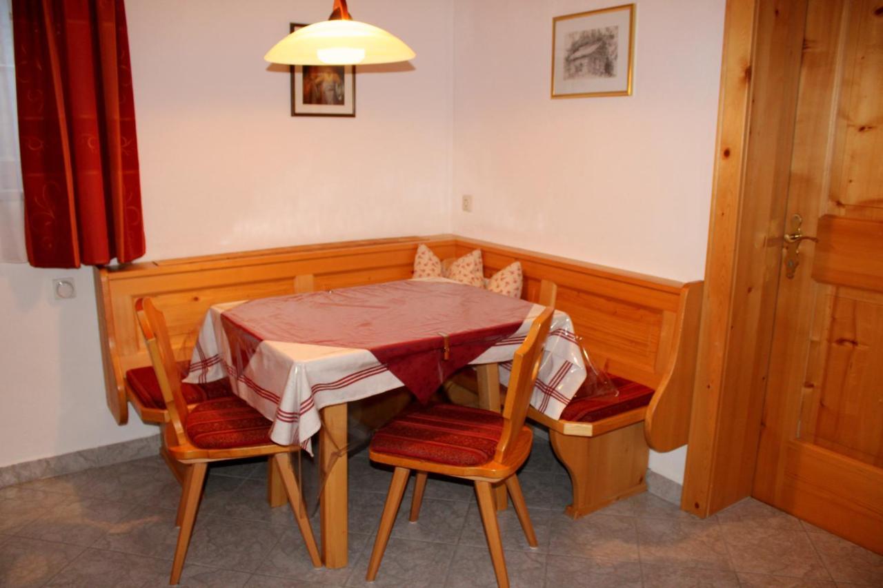 Apartmán Josef Und Alexandra Ganner Obertilliach Exteriér fotografie